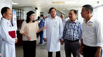 Phát triển theo đà chuyên sâu của y tế khu vực Sóc Trăng