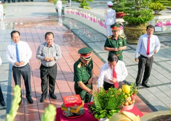 Cần Thơ tiến hành lấy mẫu, xác định danh tính hài cốt liệt sĩ
