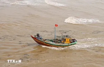 Cảnh báo sóng lớn gây nguy hiểm, ngư dân cần chủ động phòng tránh