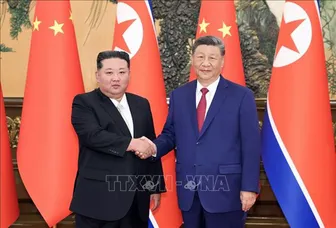 Chủ tịch Tập Cận Bình: Quan hệ Trung Quốc - Triều Tiên đứng trước "bước ngoặt lịch sử mới"