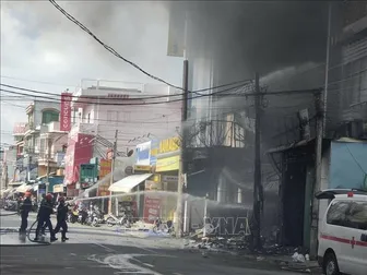 Hỏa hoạn tại cửa hàng văn phòng phẩm làm một người tử vong