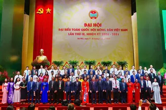 Ban Chấp hành Trung ương Hội Nông dân Việt Nam khoá IX chính thức ra mắt