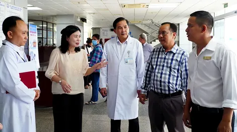 Phát triển theo đà chuyên sâu của y tế khu vực Sóc Trăng