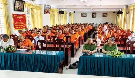 "4 không, 4 có" - Xây dựng môi trường học tập an toàn