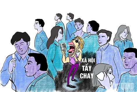 Bài 1: Khi “cái tôi" đội lốt nghệ sĩ