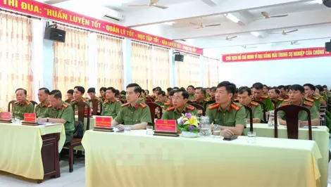 Nâng cao chất lượng đội ngũ cán bộ chỉ huy công an cấp xã, cấp đội và tương đương