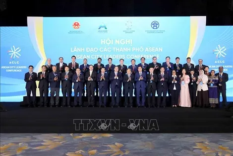 Hà Nội thúc đẩy hợp tác đô thị ASEAN hướng tới phát triển thông minh, bền vững