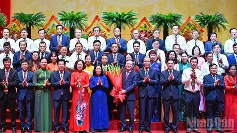 Bế mạc Đại hội đại biểu toàn quốc Hội Nông dân Việt Nam lần thứ IX