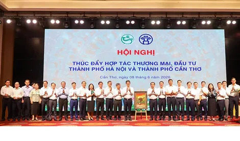 Thúc đẩy hợp tác thương mại, đầu tư giữa TP Hà Nội - TP Cần Thơ
