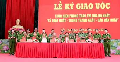 Khi phong trào thi đua "Ba nhất" được cụ thể hóa