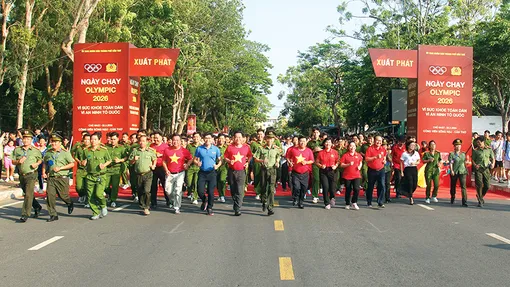 Hiệu quả từ chương trình phối hợp phát triển phong trào thể thao