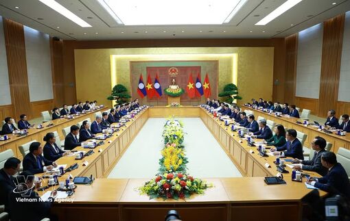 Vietnam, Laos deepen cooperation, concretise strategic cohesion