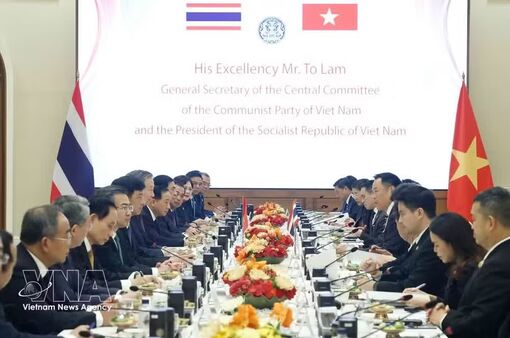 Vietnam, Thailand further bolster 50-year ties