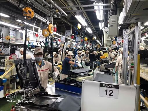 Vietnamâs industrial production records strongest five-month growth in four years