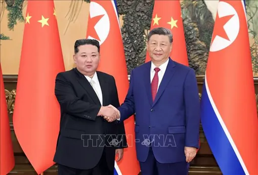 Chủ tịch Tập Cận Bình: Quan hệ Trung Quốc - Triều Tiên đứng trước 'bước ngoặt lịch sử mới'