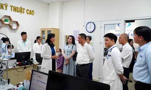 Bệnh viện Đa khoa Hòa Hảo - Medic Cần Thơ và Bệnh viện Đa khoa Hùng Vương chia sẻ kinh nghiệm cải tiến chất lượng