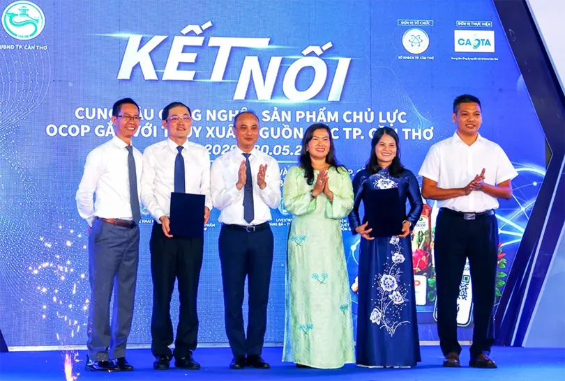 'Đòn bẩy' thúc đẩy cung cầu công nghệ, đưa sản phẩm chủ lực của Cần Thơ vươn xa