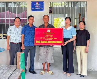 Nhiều công trình, phần việc xây dựng nông thôn mới, đô thị văn minh