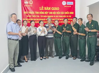 Hỗ trợ hội viên cựu chiến binh nâng cao đời sống