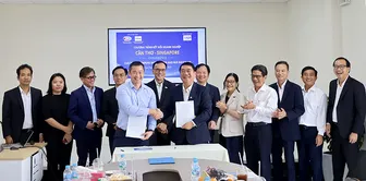 Doanh nghiệp Singapore tìm hiểu môi trường đầu tư tại VSIP Cần Thơ