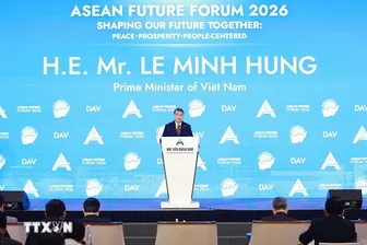 Bài phát biểu của Thủ tướng Lê Minh Hưng tại phiên khai mạc Diễn đàn Tương lai ASEAN 2026