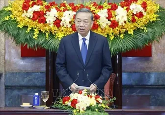 Tổng Bí thư, Chủ tịch nước Tô Lâm tiếp các trưởng đoàn tham dự Diễn đàn Tương lai ASEAN 2026