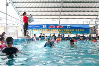 Trang bị cho trẻ kỹ năng phòng, chống đuối nước