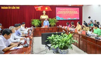 Cần Thơ tăng cường chăm sóc sức khỏe nhân dân, phát huy vai trò trung tâm y tế vùng