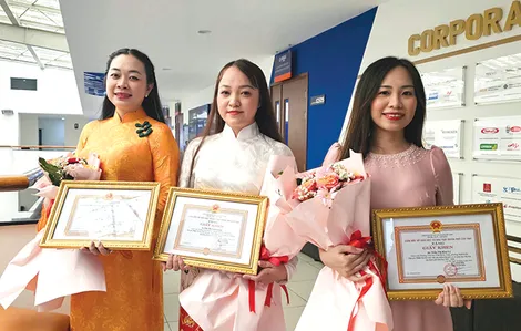 Lan tỏa tinh thần đổi mới, sáng tạo và tâm huyết với nghề