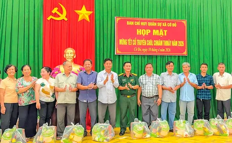 Đẩy mạnh phong trào Thi đua Quyết thắng
