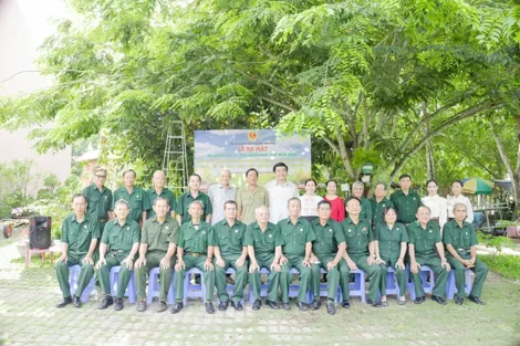 Ra mắt mô hình kinh tế “Cựu chiến binh ươm mầm xanh”