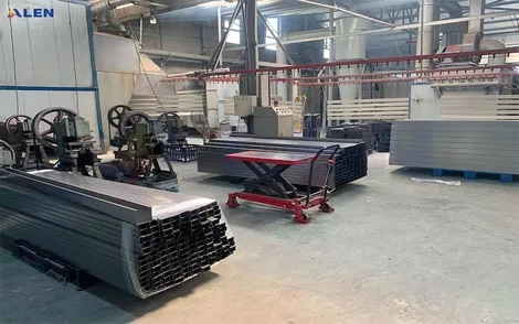 ALEN - Xưởng sản xuất và cung cấp máng cáp, thang cáp, phụ kiện ngành điện tại Cần Thơ