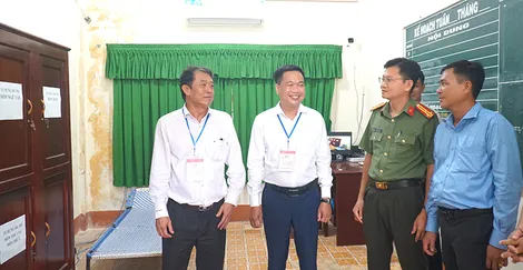 Lãnh đạo TP Cần Thơ kiểm tra công tác chuẩn bị Kỳ thi tốt nghiệp THPT năm 2026