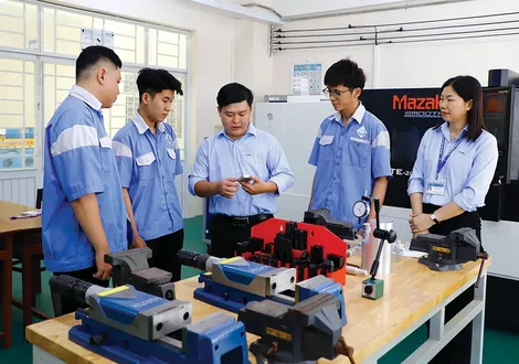 Nâng chất giáo dục nghề nghiệp gắn với nhu cầu thị trường lao động
