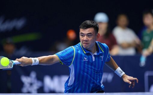 Ly Hoang Nam tops Asian pickleball rankings