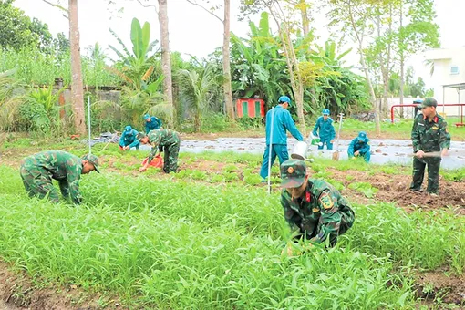 Lực lượng vũ trang TP Cần Thơ thực hiện tốt công tác hậu cần - kỹ thuật