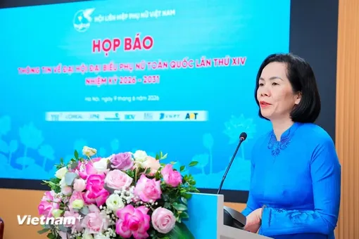 Đại hội đại biểu Phụ nữ lần thứ XIV: Đổi mới, sáng tạo bước vào kỷ nguyên mới