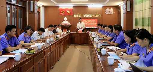 Nâng cao hiệu quả công tác phối hợp trong giải quyết các vụ án, vụ việc phức tạp, dư luận xã hội quan tâm