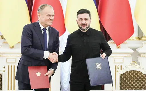 Trục trặc quan hệ Ba Lan - Ukraine
