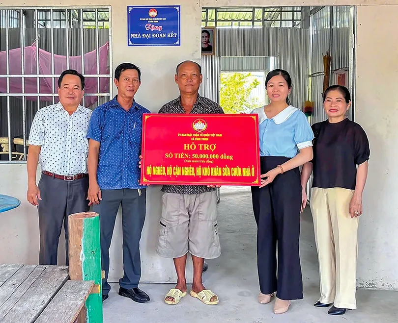 Nhiều công trình, phần việc xây dựng nông thôn mới, đô thị văn minh