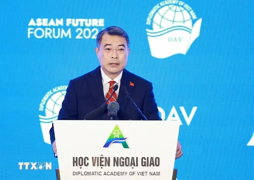 Thủ tướng Lê Minh Hưng: ASEAN phải trở thành một chủ thể tham gia định hình chuẩn mực mới của thời đại