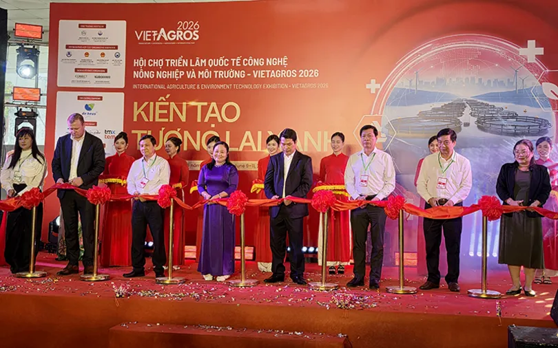 Khai mạc Hội chợ VietAgros 2026 tại Cần Thơ