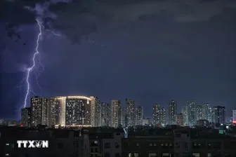 Thời tiết ngày 10/6: Nhiều khu vực có mưa dông, đề phòng lốc sét, mưa đá