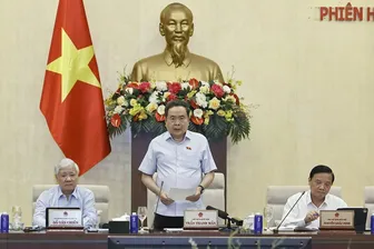 Chủ tịch Quốc hội Trần Thanh Mẫn: Vẫn còn tình trạng trụ sở đất đai, tài sản công dôi dư sau sắp xếp chậm được xử lý