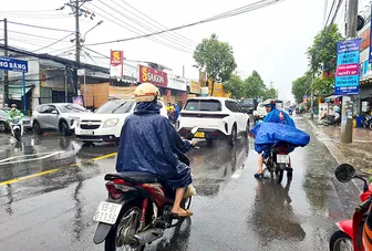 Mưa giông gia tăng trong những ngày sắp tới