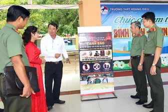 Kiểm tra công tác chuẩn bị Kỳ thi tốt nghiệp THPT năm 2026
