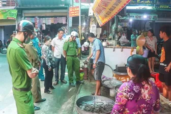 Kiểm tra trật tự xây dựng, lòng, lề đường, vỉa hè và vệ sinh môi trường
