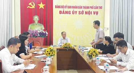 Đảm bảo hội nghị đối thoại giữa Chủ tịch UBND TP Cần Thơ với thanh niên diễn ra chất lượng, hiệu quả