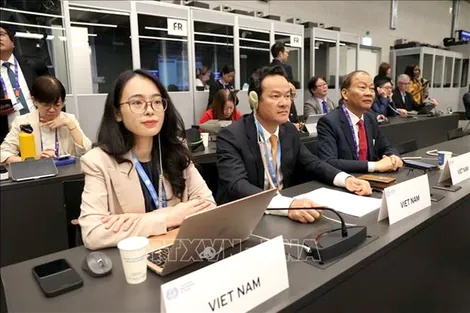 Việt Nam ủng hộ mạnh mẽ cách tiếp cận lấy con người làm trung tâm