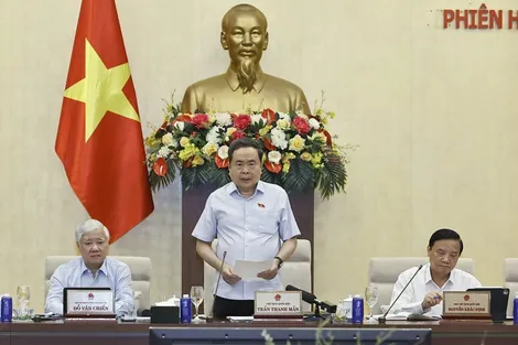 Chủ tịch Quốc hội Trần Thanh Mẫn: Vẫn còn tình trạng trụ sở đất đai, tài sản công dôi dư sau sắp xếp chậm được xử lý